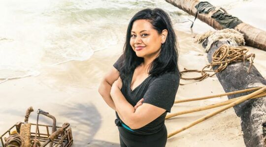 Linda Wagemaker in Expeditie Robinson.