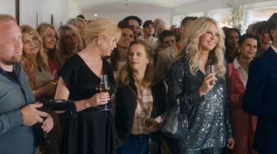 Scène uit Gooische Vrouwen.