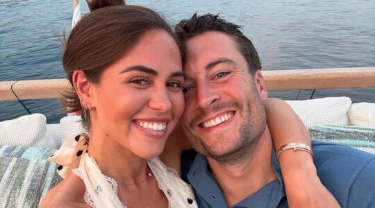 Sarah Puttemans en Viktor Verhulst.