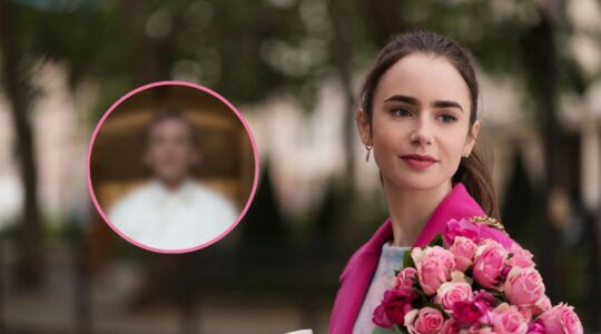 Lily Collins in Emily in Paris.