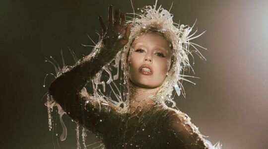 Miley Cyrus in haar documentaire.