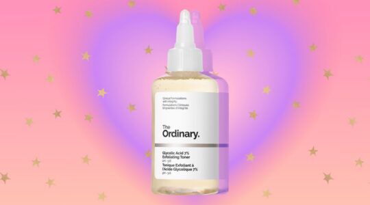 The Ordinary's Glycolic Acid 7% Exfoliating Toner.