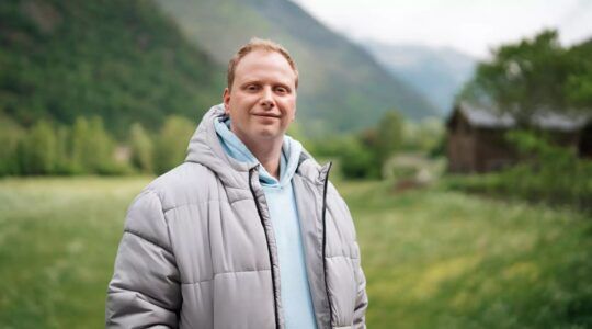 Andre uit Winter Vol Liefde.