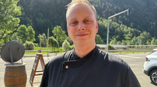 Andre uit Winter Vol Liefde.