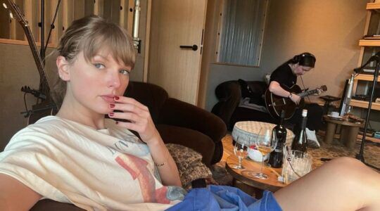 Foto van zangeres Taylor Swift.