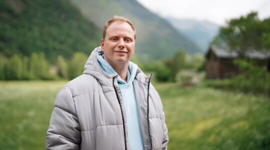 Andre uit Winter Vol Liefde.