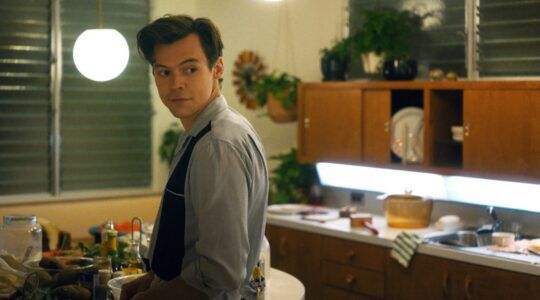 Harry Styles in Don't Worry Darling.