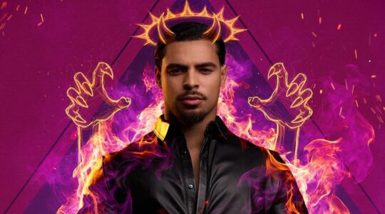 Joey Ceti in House of Villains.