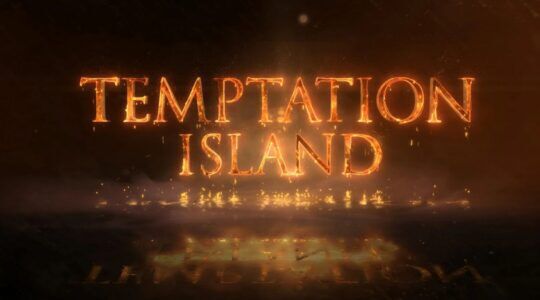 Het logo van Temptation Island.