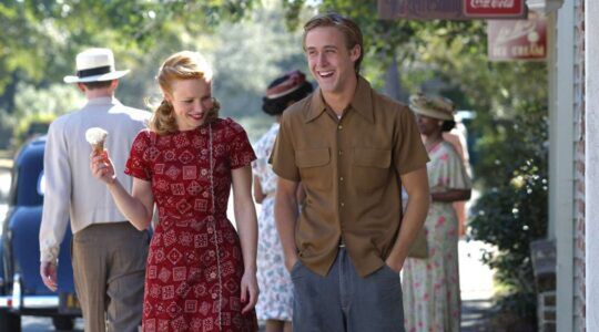 Allie en Noah in The Notebook