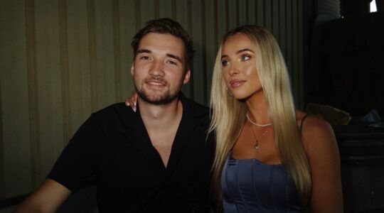 Gio Latooy en Lynn Hermanussen.