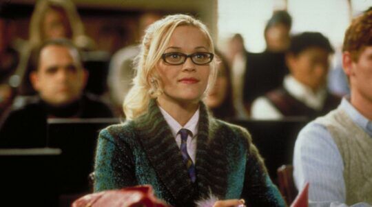 Elle Woods in Legally Blonde