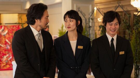 Scene uit Rental Family.