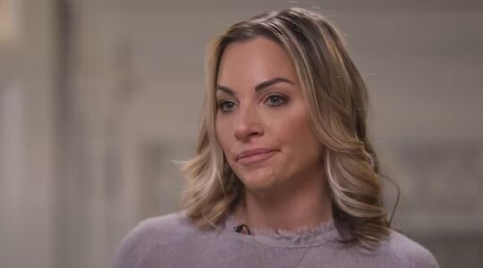 Victoria Hill in interview met CNN