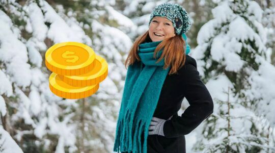 Winter Vol Liefde-deelneemster Elsje.