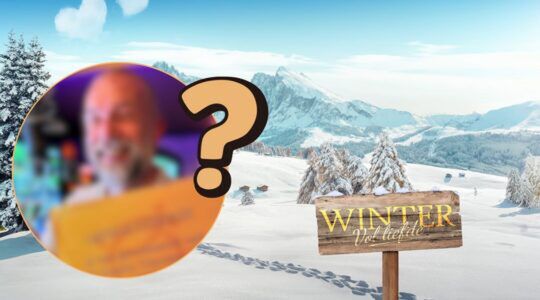 De stem van Winter Vol Liefde.