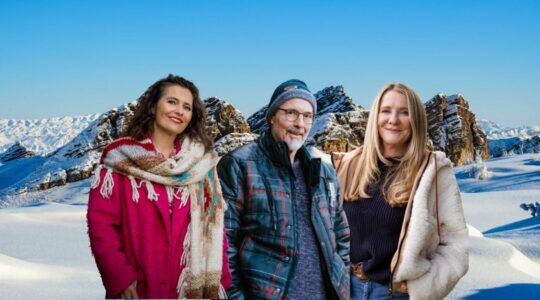 Robin, Monique en Claudia uit Winter Vol Liefde