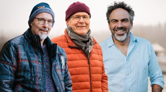 Robin, Hans en Klaas uit Winter Vol Liefde.