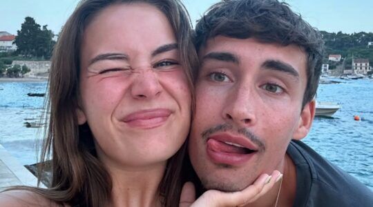 Julia Horsten en Stan Molemaker.