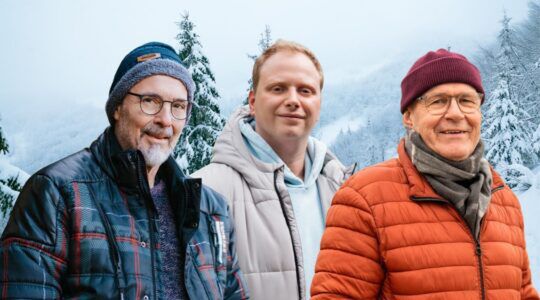 Robin, Andre en Hans uit Winter Vol Liefde.