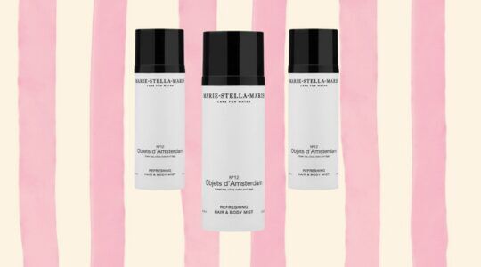 Marie Stella Maris haar en bodymist.