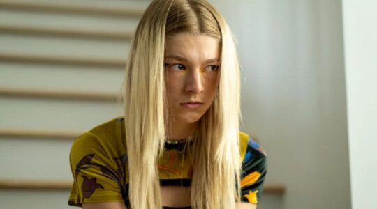 Foto van Hunter Schafer in de serie: Euphoria.