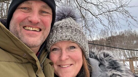 Gilbert en Elsje uit Winter Vol Liefde.