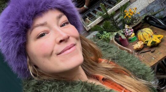 Selfie van Geraldine Kemper.