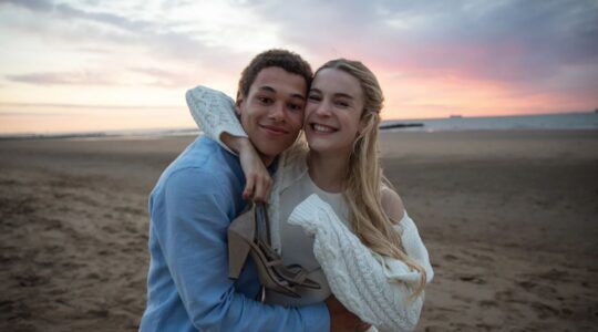 Daan en Louise in Knokke Iff.