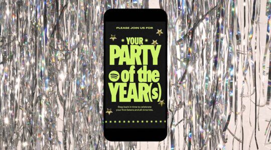 Spotify viert 20-jarige jubileum.