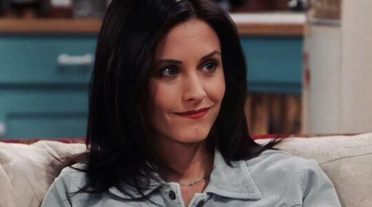Courteney Cox als Monica Geller.