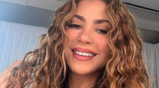 Selfie van Shakira.