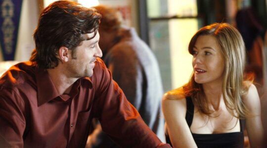 Meredith en Derek.