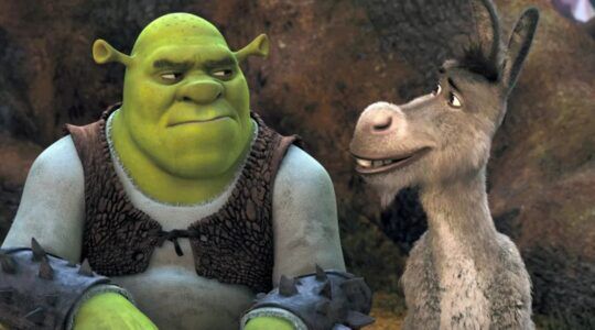 Shrek en Donkey.