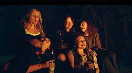 Een scene uit horrorfilm CAMP.
