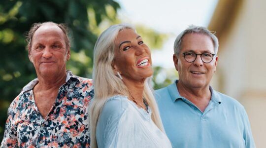 Fred, Caroline en Paul uit B&B Vol Liefde 2026.