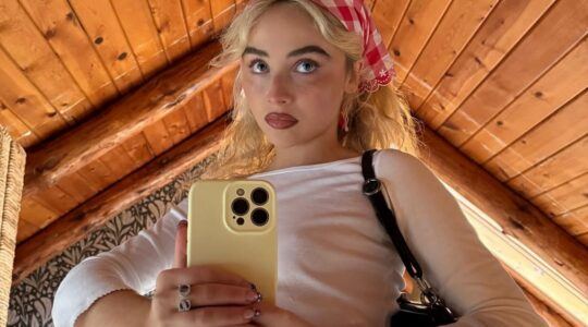 Selfie van Sabrina Carpenter.