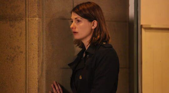 Beth in Broadchurch.