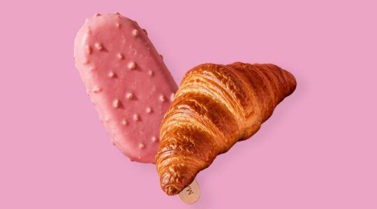 Magnum en croissant.