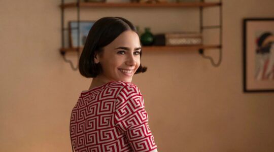 Lily Collins in Emily in Paris