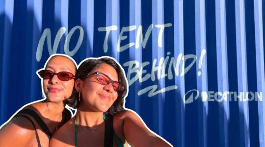 Illustratie voor: Dit is dé duurzame festivalhack die jouw maandagochtend een stuk leuker maakt