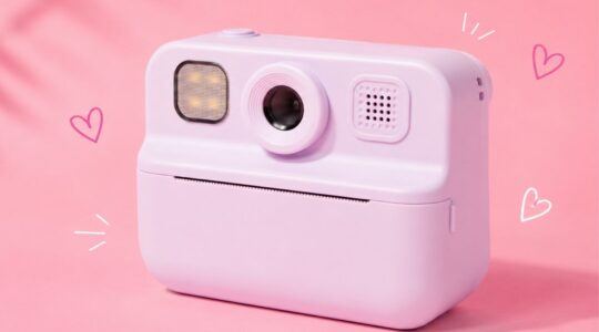 Vision instant camera en printer van Action.