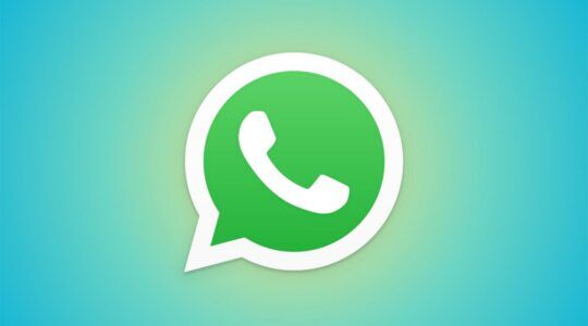 Whatsapp logo.