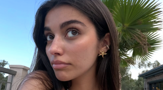 Inés Garcia Santos op vakantie