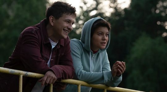 Julia en Adam in Open Your Eyes.