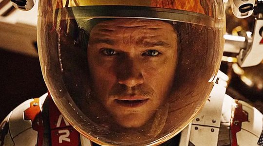 Matt Damon in The Martian.