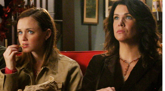 Lorelai en Rory.