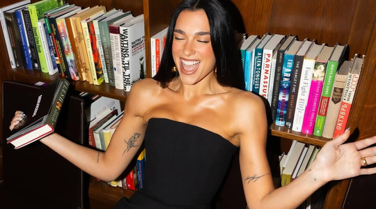 Dua Lipa.