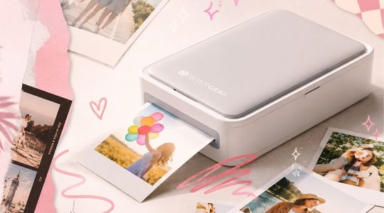 Mini fotoprinter Action.