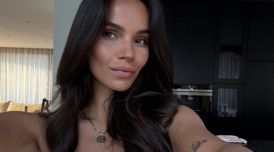 Selfie van Monica Geuze.